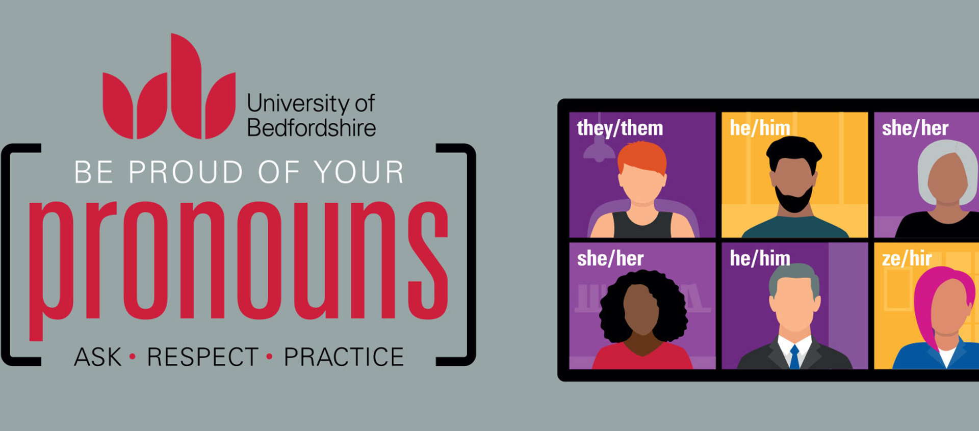 Be proud of your pronouns 