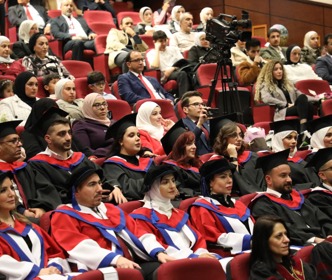 黄瓜视频 celebrates first cohort of overseas PhD graduates in Jordan